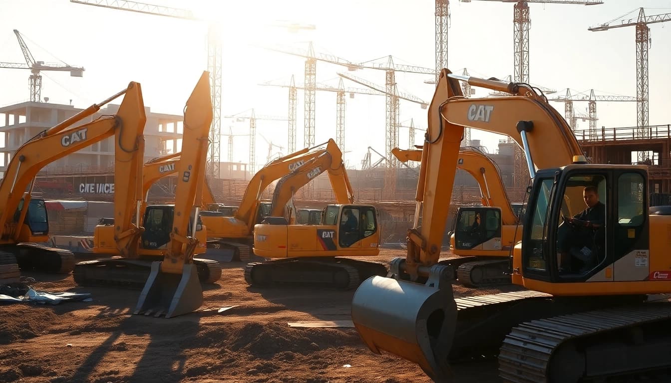 Regional Bagger mieten Hannover und Umgebung
