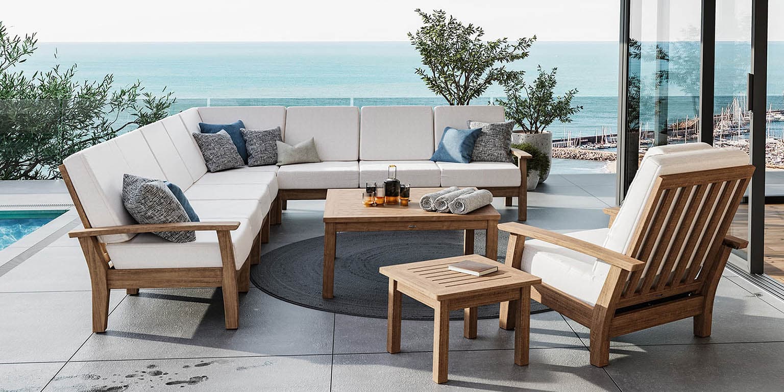 Wetterfeste Lounge-Möbel für den Garten: Materialien und Vorteile