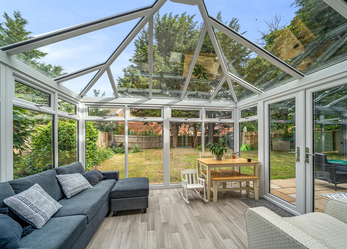 Terrassenueberdachung Alu: Langlebigkeit und Design perfekt vereint