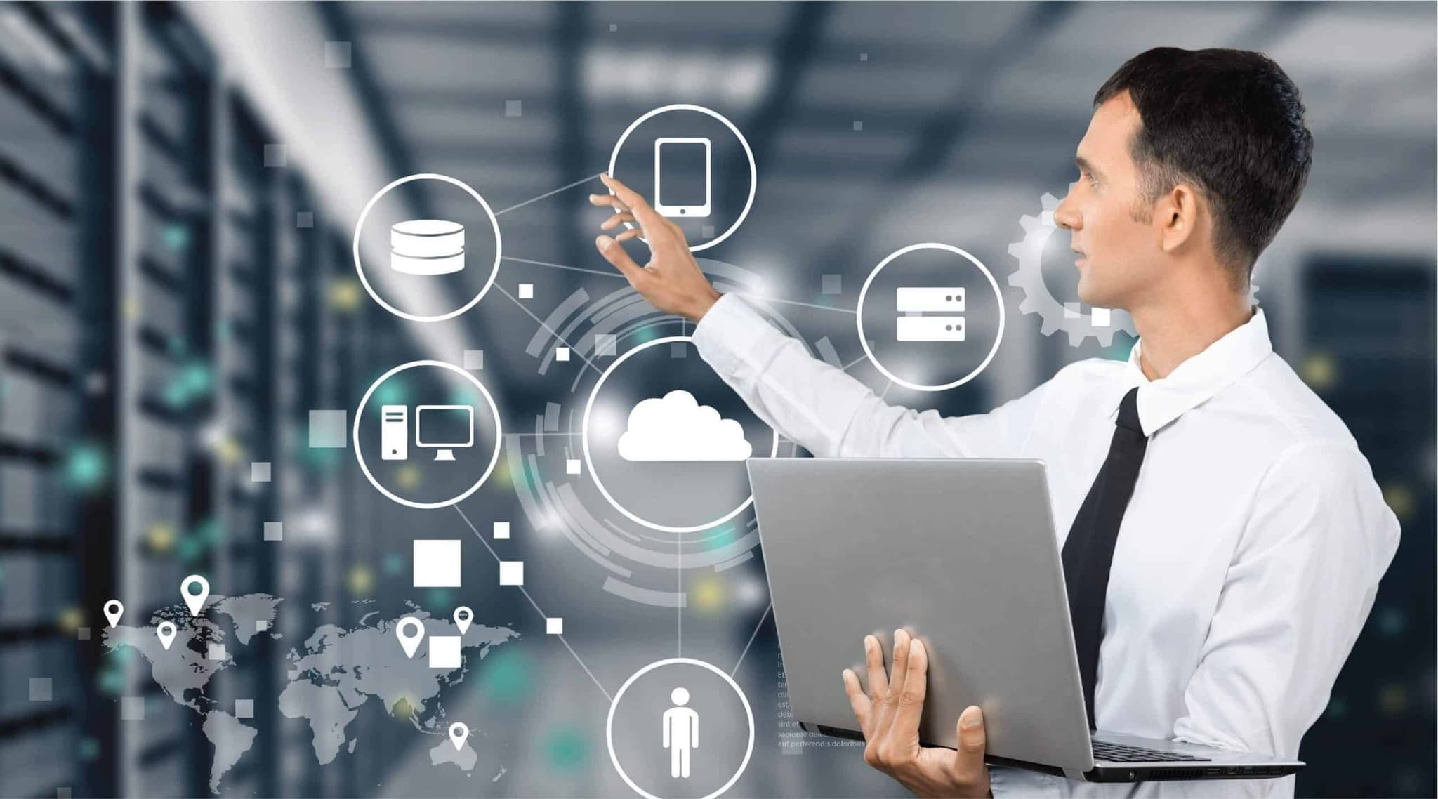 Effiziente IT-Infrastruktur für KMU mit flexibler EDV Dienstleistung