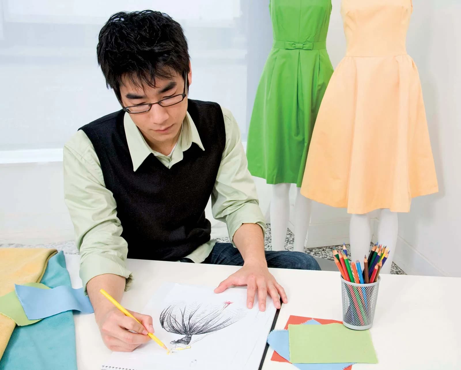 Eine der ersten Online-Schulen für Modedesign - Milan Fashion Campus