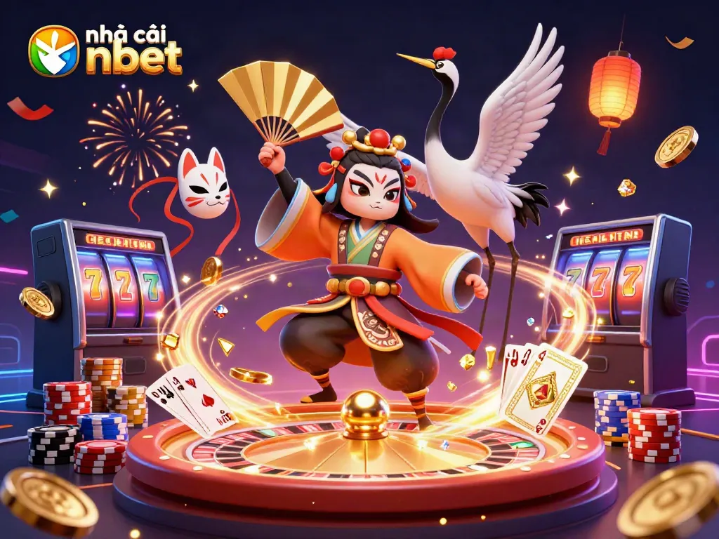 Experience the thrill of the game with nhà cái nbet along with vibrant casino elements.