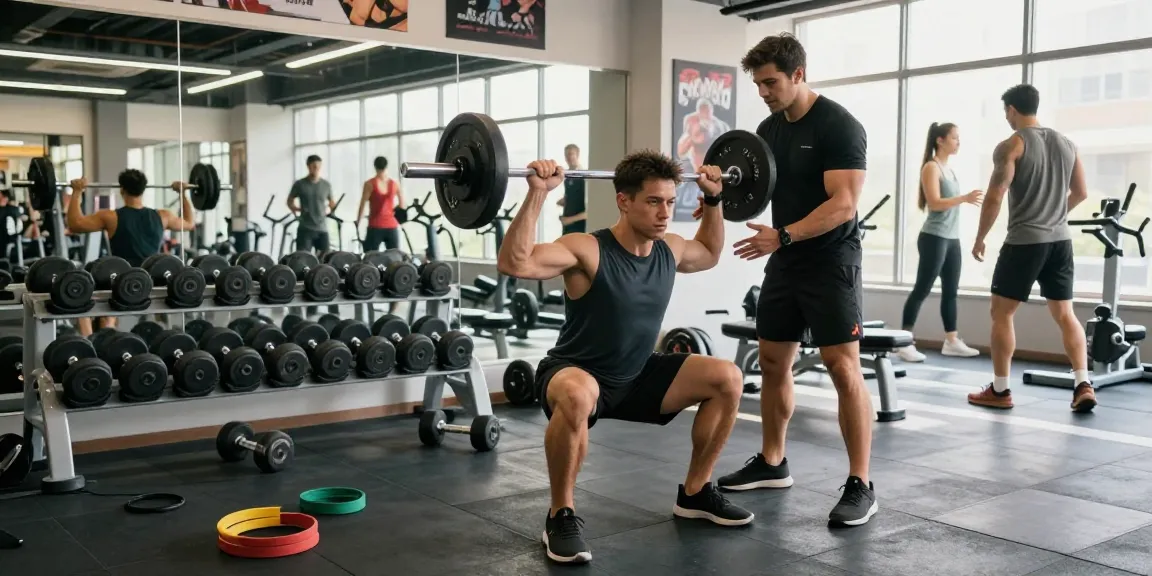 Muskelaufbau im Steroid Shop Deutschland: Bodybuilder beim Training.
