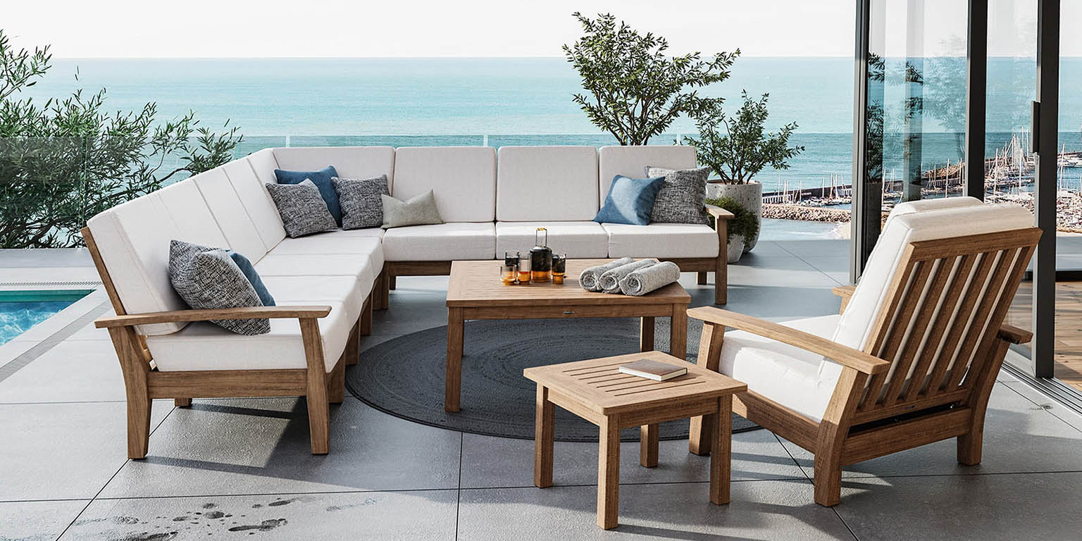 Wetterfeste Lounge-Möbel für den Garten: Materialien und Vorteile