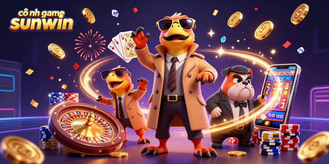 Experience the thrill at cổng game sunwin with raptors sneaking into a VIP casino lounge.