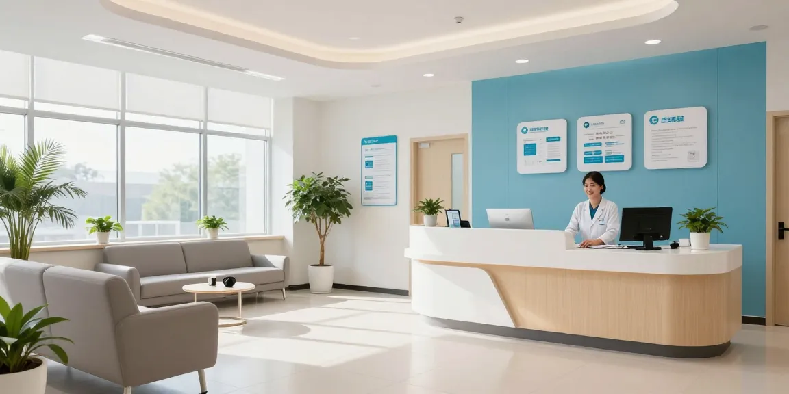 Prime Pharma: Freundliche Arztpraxis, die Patientenversorgung fördert.
