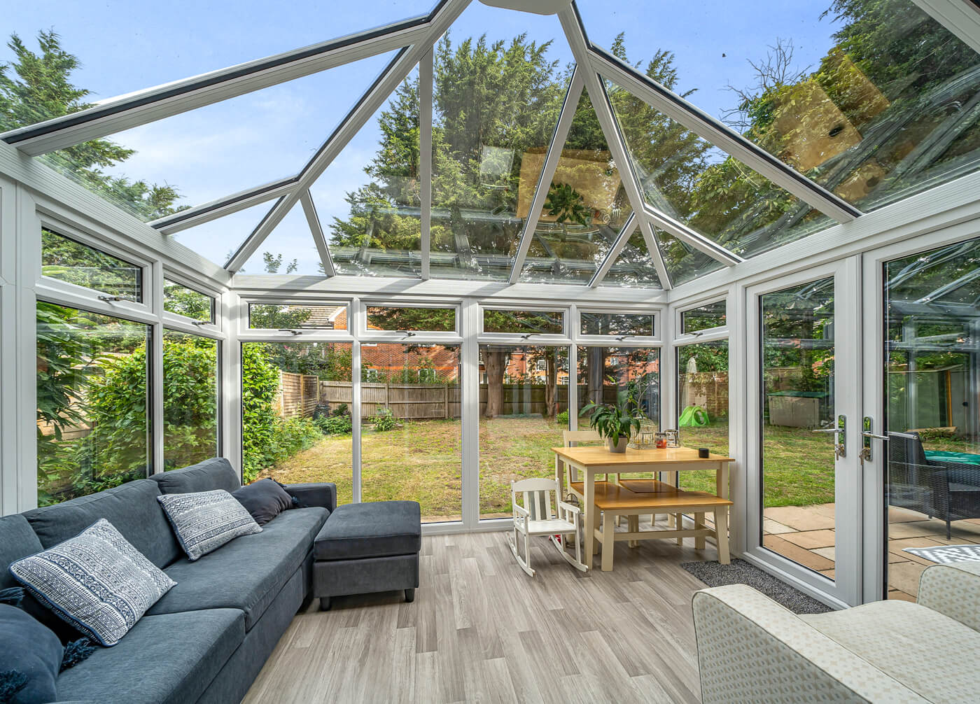 Terrassenueberdachung Alu: Langlebigkeit und Design perfekt vereint