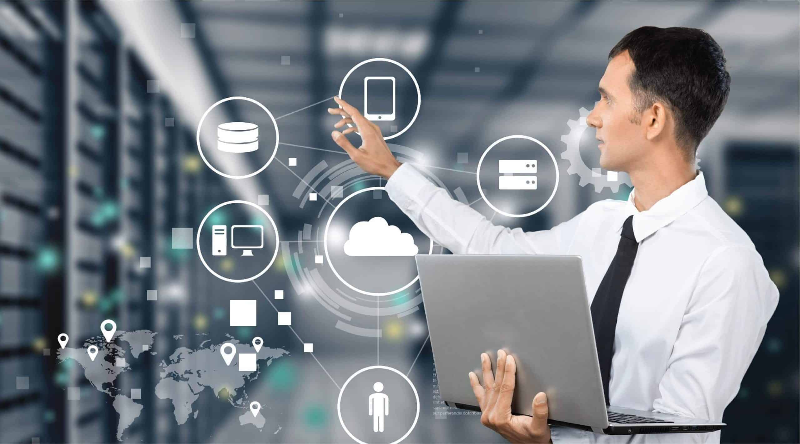 Effiziente IT-Infrastruktur für KMU mit flexibler EDV Dienstleistung