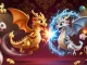 Engage in thrilling gameplay with game bài sunwin featuring dynamic dragons, sports elements, and a lavish backdrop.