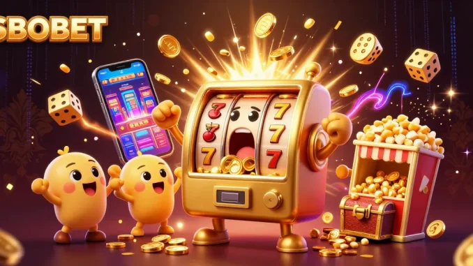 สนุกกับการเล่น SBOBET ในเว็บพนันโดยตรง พร้อมเงินรางวัลเต็มจำนวน